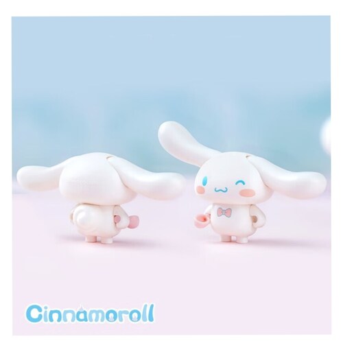 Bloque de Construcción Pastelillo Cinnamoroll Sanrio Coleccionable .