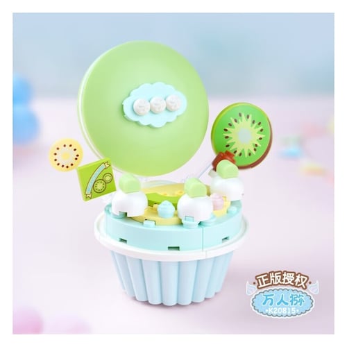 Bloque de Construcción Pastelillo Cinnamoroll Sanrio Coleccionable .