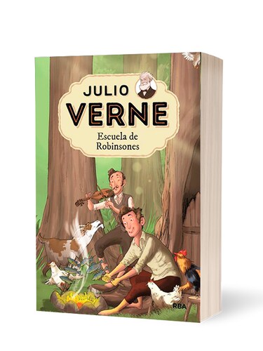 Escuela de RobinsonesAutorJules Verne