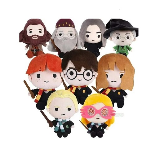 Peluche Draco Malfoy 20 Cm Harry Potter Wizarding World