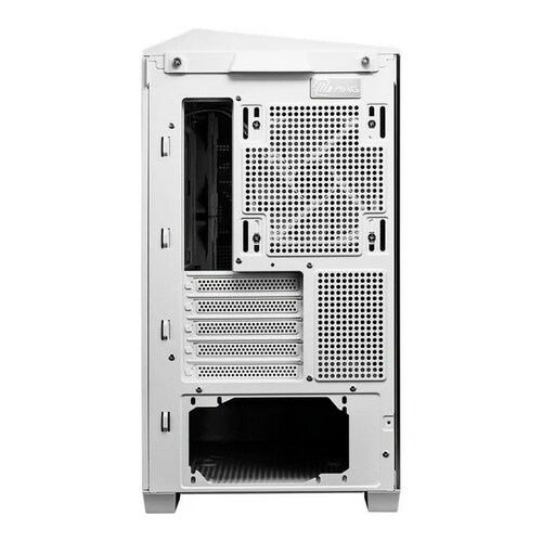  Gabinete Msi Pano M100R Blanco Argb M-ATX 4VENT USB-C S/Fuente.