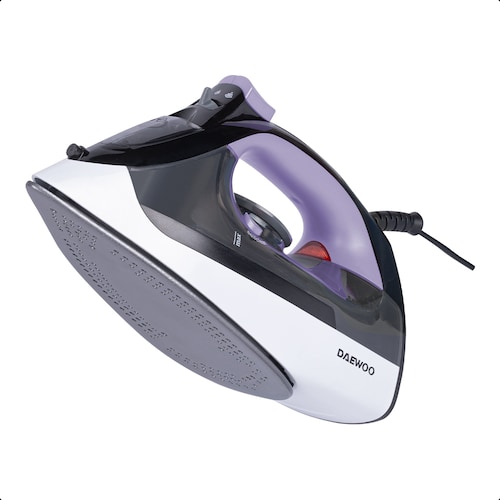 Daewoo Plancha de Vapor DSI-9202, Control de Temperatura con potencia de 1100W.