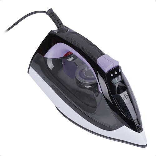 Daewoo Plancha de Vapor DSI-9202, Control de Temperatura con potencia de 1100W.