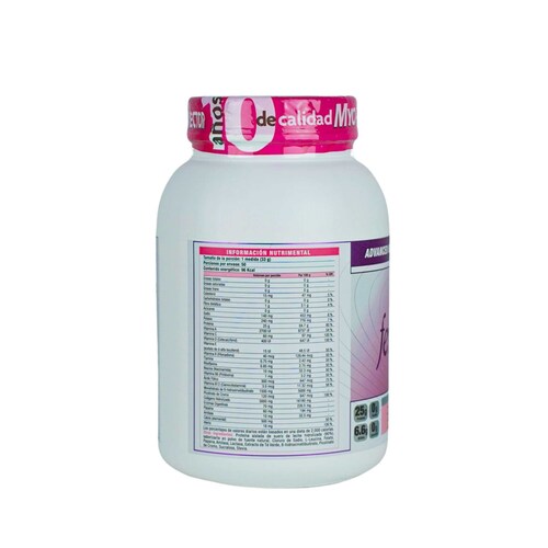 Myo Vector, Femme Fit Mom, Moka, HMB, Libre de Gluten, Ácido fólico, Colágeno Hidrolizado, Libre de aspartame y maltodextrina