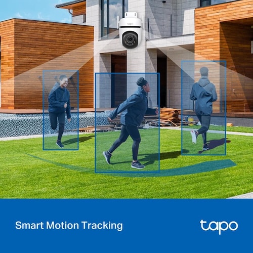 Camara De Vigilancia Tp-Link TAPO C520WS 2K QHD 360 WI-FI Vision Nocturna Exterior