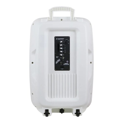 BAFLE AMPLIFICADO FUSSION PBS-15JELLY WH 15" 30 000W P.M.P.O BLANCO ENDY12