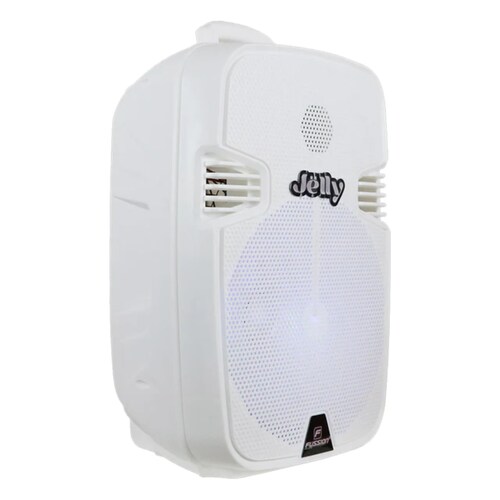 BAFLE AMPLIFICADO FUSSION PBS-15JELLY WH 15" 30 000W P.M.P.O BLANCO ENDY12