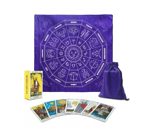 Cartas Tarot Rider Waite Español T