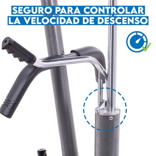 Onof Grua Hidraulica para Pacientes | Control de descenso | ajuste de apertura | 200 kg |.
