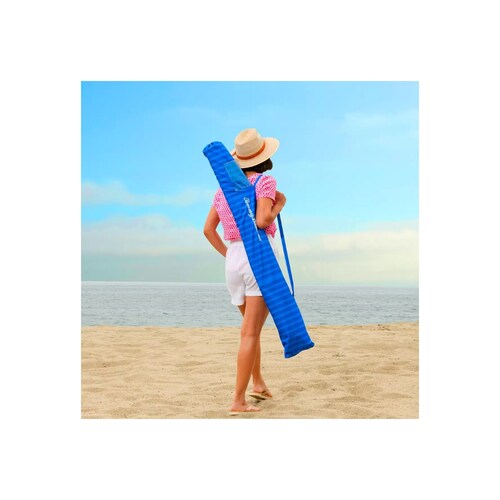 Sombrilla Playera TommyBahama UPF50+ Inclinación Ajustable.