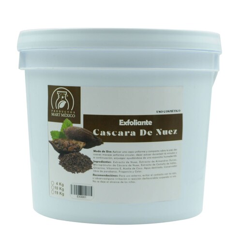 Exfoliante De Cáscara De Nuez Células Muertas (10 kilos).