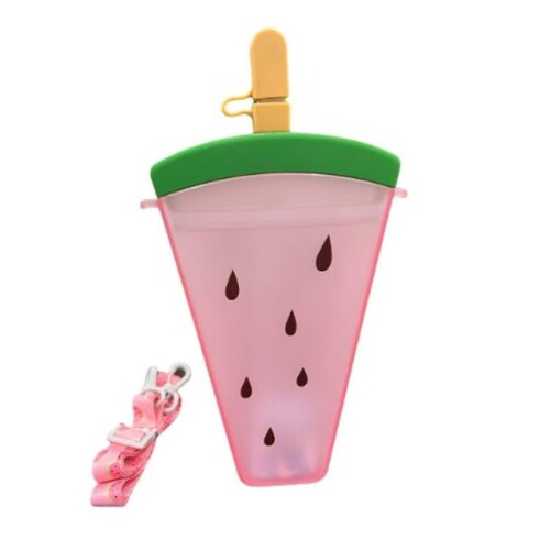 Vaso en Forma de Fruta Sandía de 320ml .