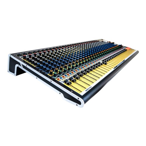 Consola Análoga MELO MM32 FULL 32 Canales Conexión Bluetooth