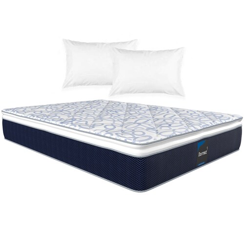 Colchón Matrimonial Onix Rom Cloud Dormez Ortopédico + 2 ALMOHADAS GRATIS