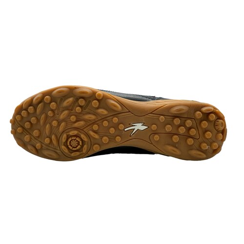 Tenis Fútbol Multitaco Concord Negro Ámbar Piel S208qn.