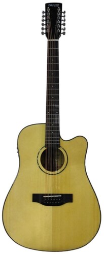 Mccartney CD-6012-NT Docerola Electroacústica Pastilla Fishman