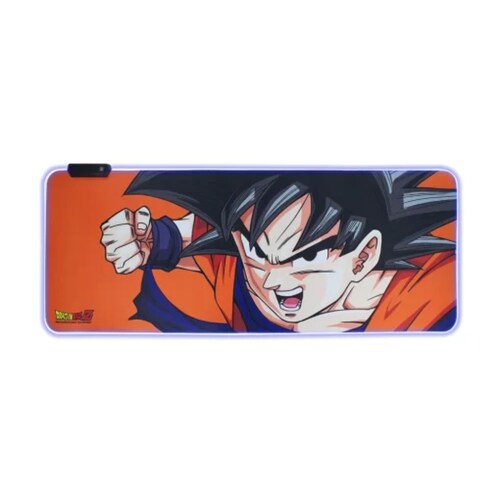 Mouse Pad Gaming Goku Dragon Ball (Con Luz Led Multicolor).