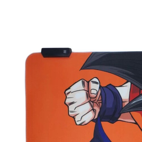 Mouse Pad Gaming Goku Dragon Ball (Con Luz Led Multicolor).