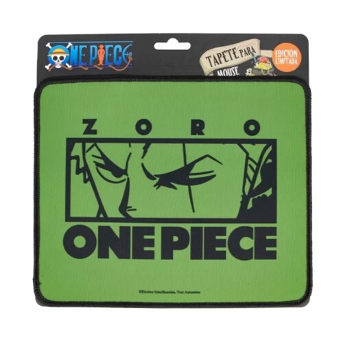 Mouse Pad Roronoa Zoro - One Piece.
