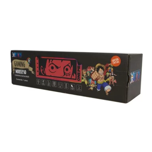 Mouse Pad Gaming Luffy One Piece (Con Luz Led Multicolor)
