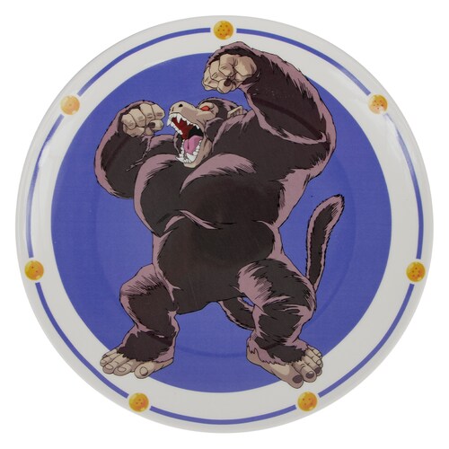 Vajilla Goku Niño Dragon Ball 4 Bowls - 4 Tazas - 4 Platos