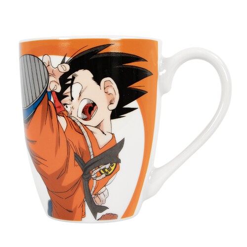 Vajilla Goku Niño Dragon Ball 4 Bowls - 4 Tazas - 4 Platos