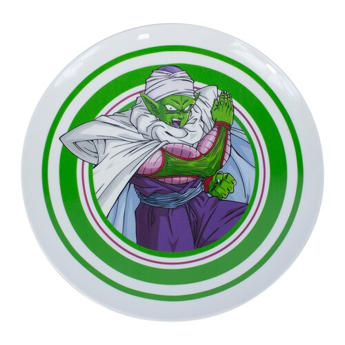 Vajilla de Ceramica Super Saiyajin Ii Anime Dragon Ball 4 Bowls - 4 Tazas - 4 Platos.