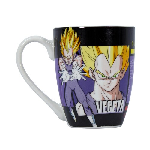 Vajilla de Ceramica Super Saiyajin Ii Anime Dragon Ball 4 Bowls - 4 Tazas - 4 Platos.
