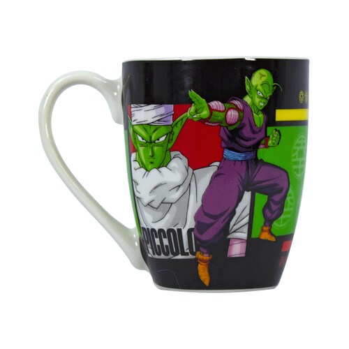 Vajilla de Ceramica Super Saiyajin Ii Anime Dragon Ball 4 Bowls - 4 Tazas - 4 Platos.