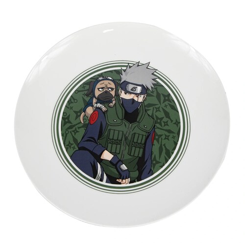 Vajilla de Ceramica Anime Naruto Shippuden 4 Bowls - 4 Tazas - 4 Platos.