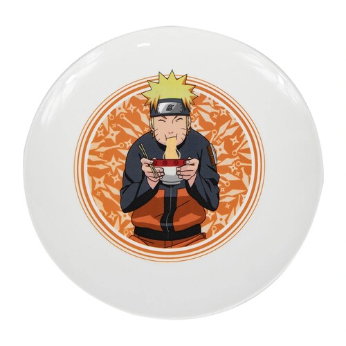 Vajilla de Ceramica Anime Naruto Shippuden 4 Bowls - 4 Tazas - 4 Platos.