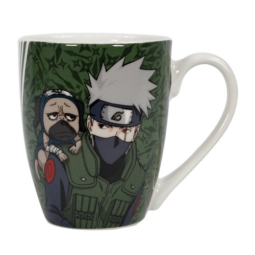 Vajilla de Ceramica Anime Naruto Shippuden 4 Bowls - 4 Tazas - 4 Platos.