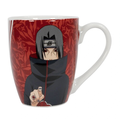 Vajilla de Ceramica Anime Naruto Shippuden 4 Bowls - 4 Tazas - 4 Platos.