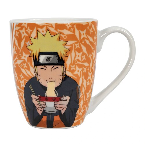 Vajilla de Ceramica Anime Naruto Shippuden 4 Bowls - 4 Tazas - 4 Platos.