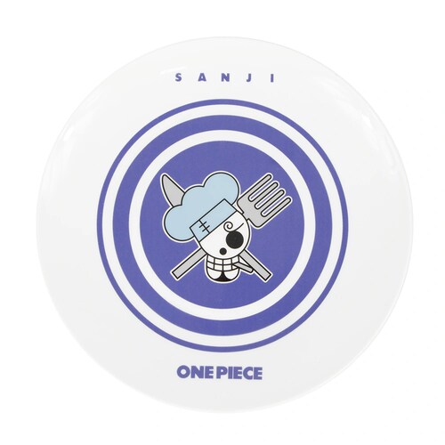 Vajilla de Ceramica One Piece 4 Bowls - 4 Tazas - 4 Platos (Luffy, Nami, Zoro, Chopper)