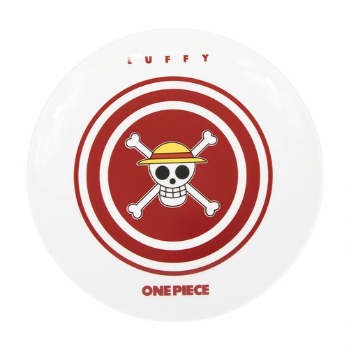 Vajilla de Ceramica One Piece 4 Bowls - 4 Tazas - 4 Platos (Luffy, Nami, Zoro, Chopper)