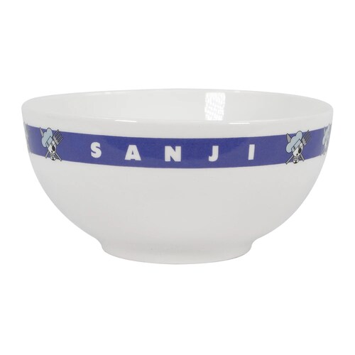 Vajilla de Ceramica One Piece 4 Bowls - 4 Tazas - 4 Platos (Luffy, Nami, Zoro, Chopper)