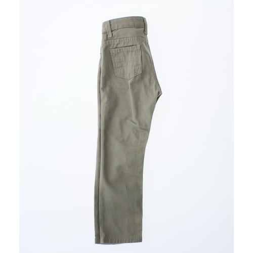 Pantalon Jeans Gabardina Para Niño Color Beige 3690 2 a 18 Años.