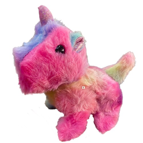 Unicornio Realista Con Sonido Y Movimiento De Juguete