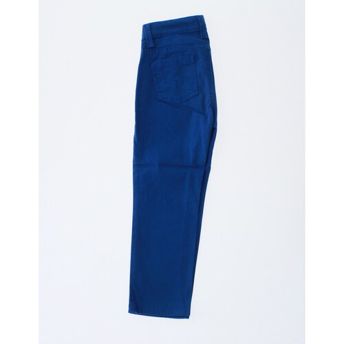 Pantalon Jeans Gabardina Para Niño Color Azul 3691 2 a 18 Años.