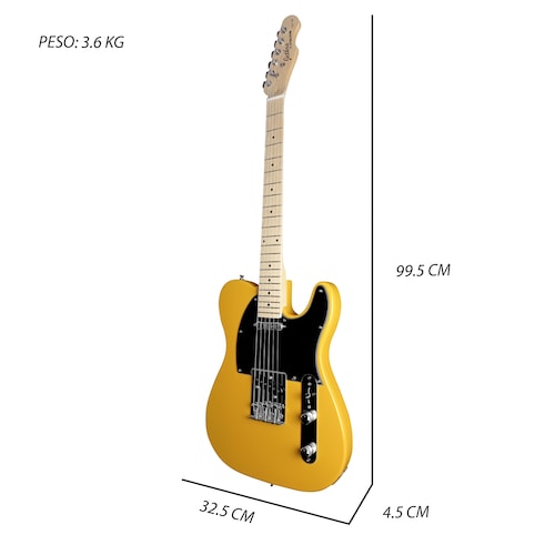 Paquete Guitarra Electrica Jethro Series By  steelpro 027