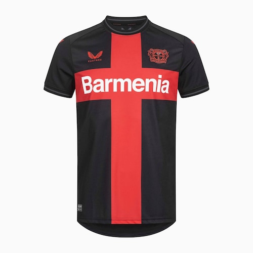 Nuevo! Jersey Bayern Leverkusen 2023/2024 Local Negro Talla XL.