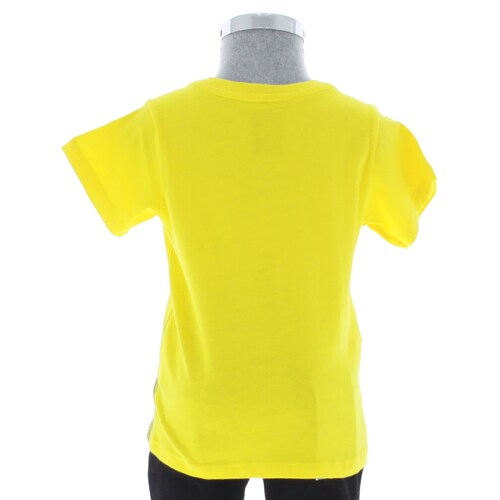 Playera Bebé Niño T Shirt Amarilla Minion 0 a 4 Años 3695.