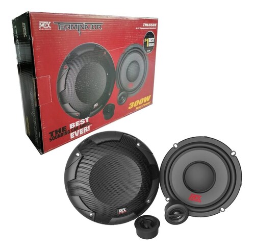 Set De Medios MTX TNL653S 6.5 PulG 2 Vías  140W 4 Ohms 70 Watts RMS.