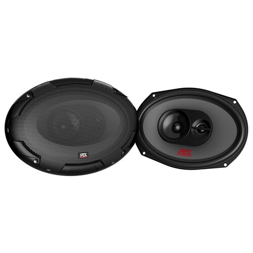 Set De Bocinas Coaxiales MTX TNL693 6x9 PulG 3 Vías 400W 4 Ohms 100 Watts RMS.