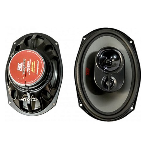 Set De Bocinas Coaxiales MTX TNL693 6x9 PulG 3 Vías 400W 4 Ohms 100 Watts RMS.