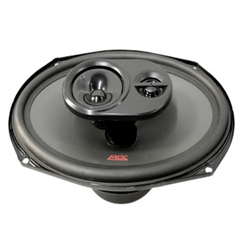 Set De Bocinas Coaxiales MTX TNL693 6x9 PulG 3 Vías 400W 4 Ohms 100 Watts RMS.