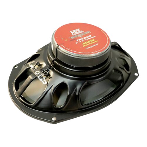 Set De Bocinas Coaxiales MTX TNL693 6x9 PulG 3 Vías 400W 4 Ohms 100 Watts RMS.
