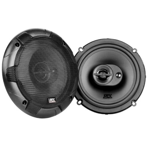 Set De Bocinas Coaxiales MTX TNL653 140W 6.5 PulG 3 Vías 4 Ohms 70 Watts RMS.