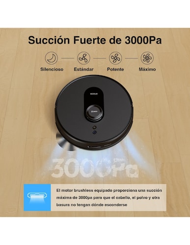 Robot Aspiradora Inteligente S8 Pro | Aspira y Trapea.